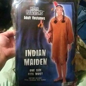 Indian Maiden Adult Costume